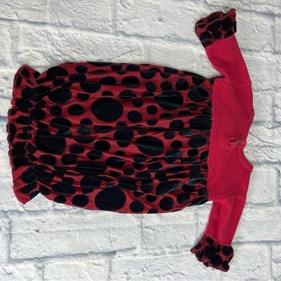 Haute Baby dress swaddle size 0-3 months... boutique high quality dress - Picture 5 of 6